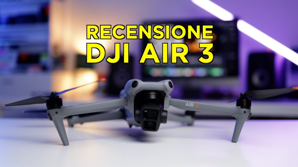 Recensione completa del drone DJI Air 3 